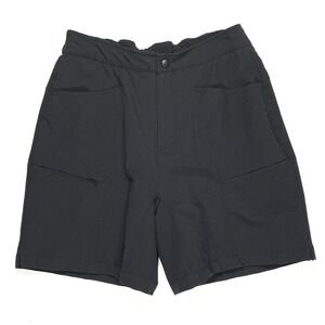 L.L. Bean Cycling Shorts Womens Small Black Padded Bike Active Outdoor